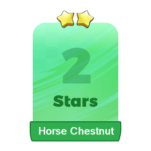 MMOJUGG Monopoly Go Horse Chestnut 2 Stars-S6-5 Buying Page Display